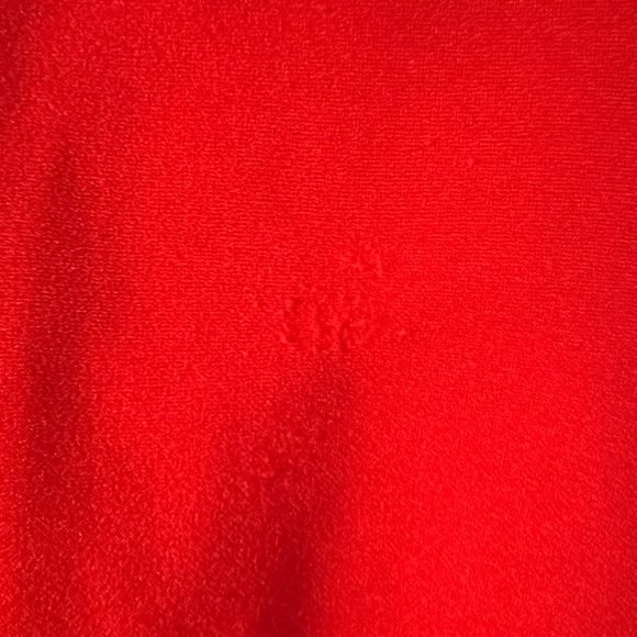 Lulu's Vibrant Red Long Sleeve Dress - Picture 3 of 6